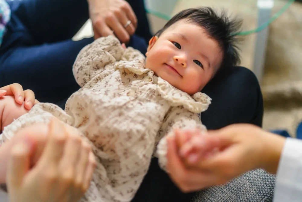 The Welcome Baby — Adjusting at Home